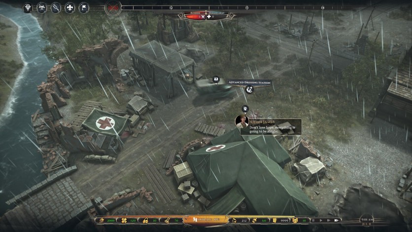 Captura de pantalla 4 - War Hospital - Supporter Edition