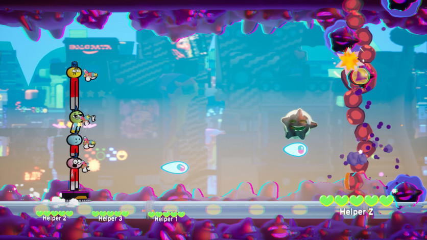 Captura de pantalla 2 - Glitch Busters: Stuck On You