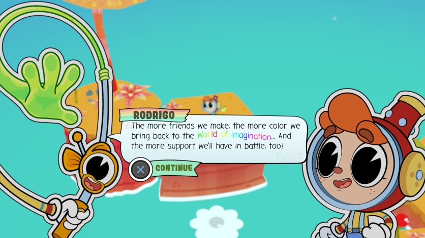 Screenshot 2 - Rainbow Billy: The Curse of the Leviathan