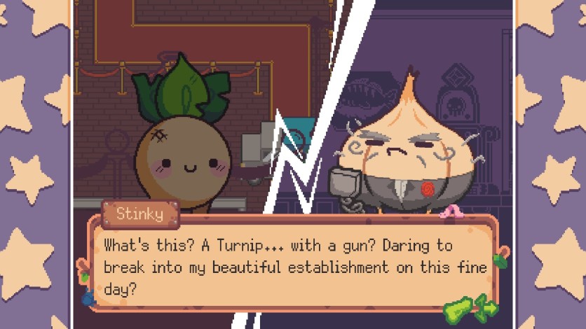 Captura de pantalla 4 - Turnip Boy Robs a Bank