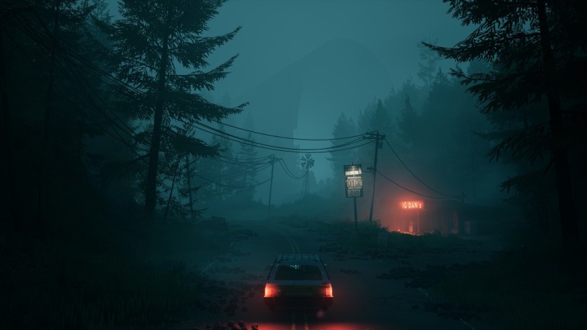 Screenshot 7 - Pacific Drive: Deluxe Edition
