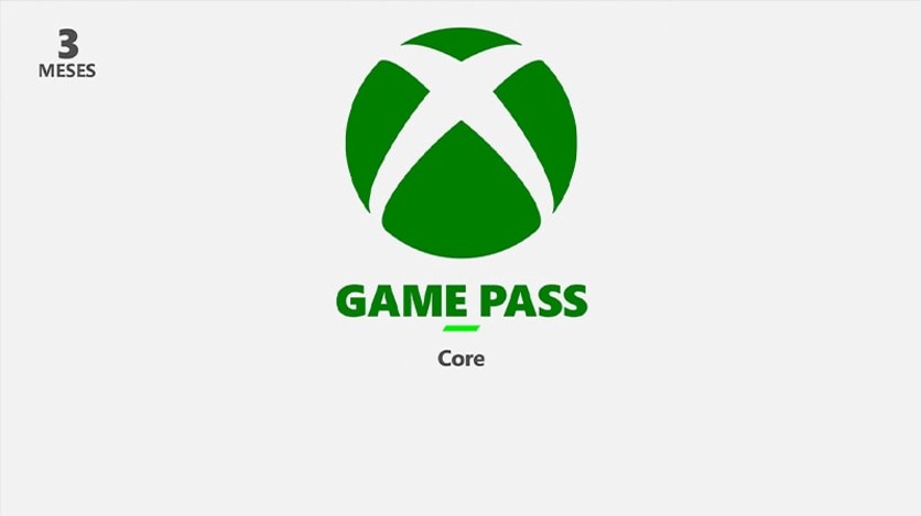 Captura de pantalla 1 - Xbox Game Pass Core - 3 Meses - Gift Card Digital