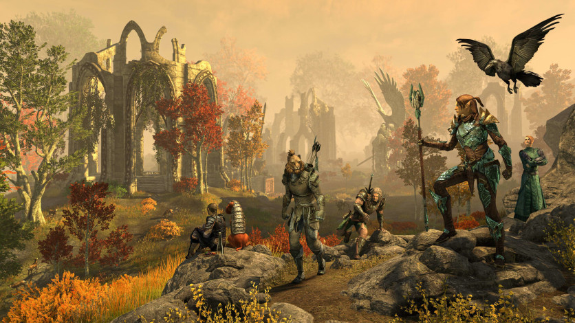 Captura de pantalla 4 - The Elder Scrolls Online Deluxe Collection: Gold Road