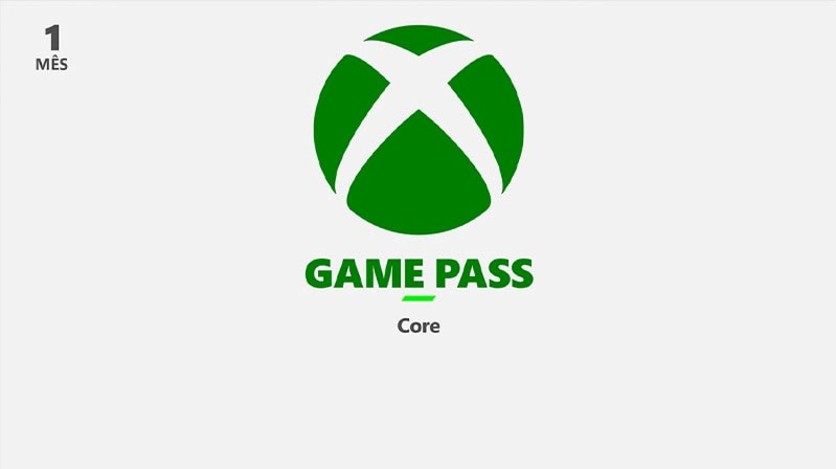 Captura de pantalla 1 - Xbox Game Pass Core - 1 Mês - Gift Card Digital