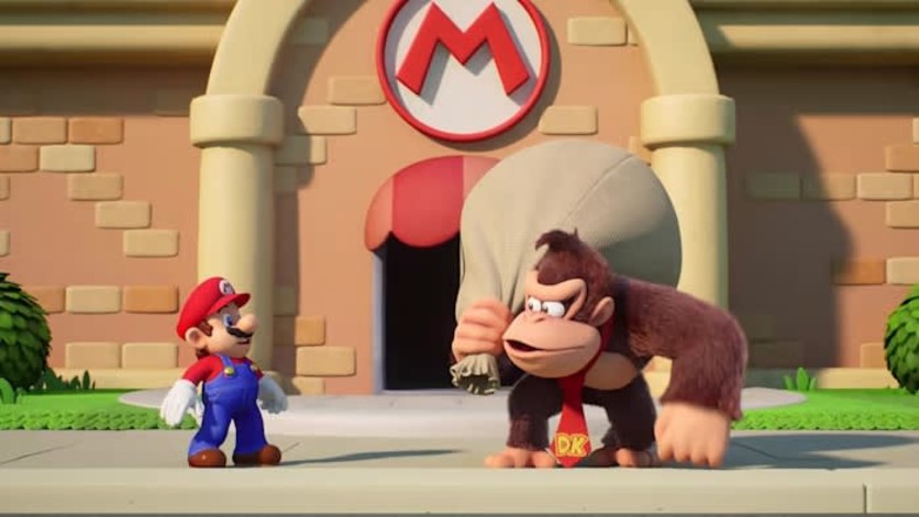 Captura de pantalla 3 - Mario vs. Donkey Kong™