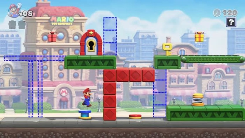 Captura de pantalla 2 - Mario vs. Donkey Kong™