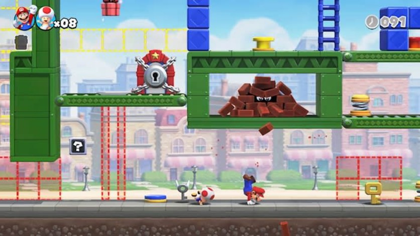 Captura de pantalla 6 - Mario vs. Donkey Kong™