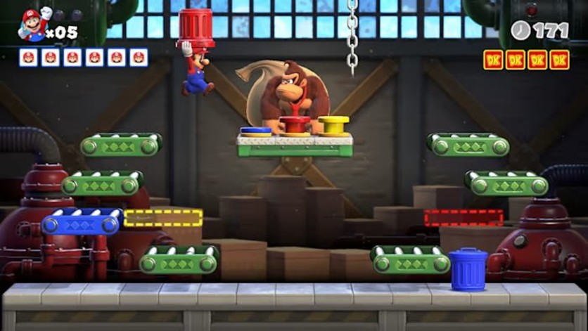 Captura de pantalla 5 - Mario vs. Donkey Kong™