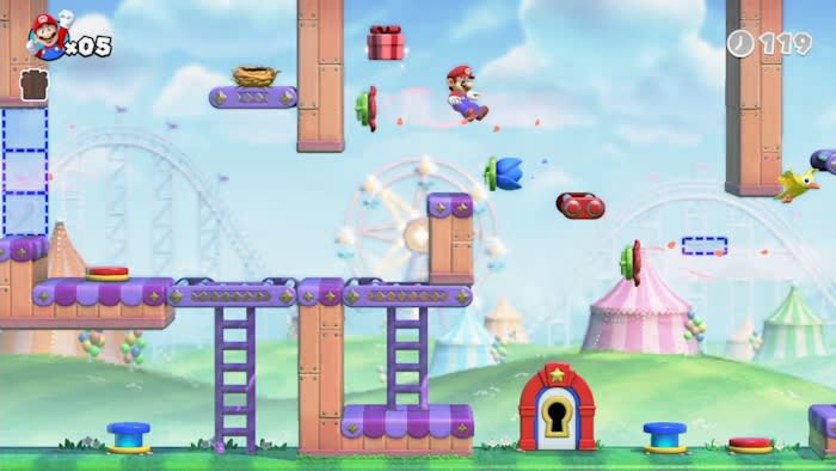 Captura de pantalla 4 - Mario vs. Donkey Kong™