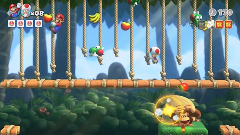 Captura de pantalla 7 - Mario vs. Donkey Kong™