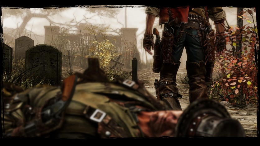 Captura de pantalla 7 - Call of Juarez: Gunslinger