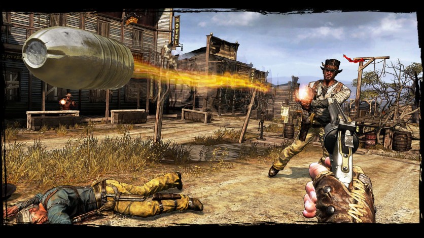 Captura de pantalla 4 - Call of Juarez: Gunslinger