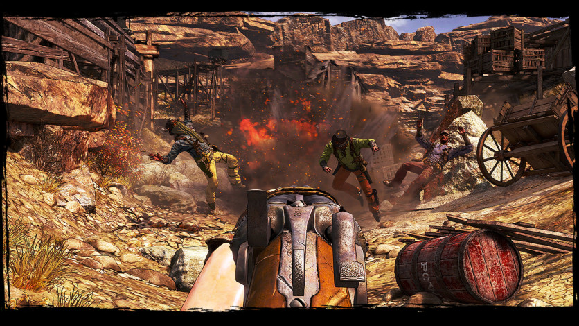 Captura de pantalla 10 - Call of Juarez: Gunslinger