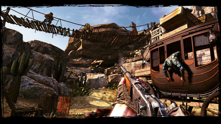 Captura de pantalla 4 - Call of Juarez: Gunslinger