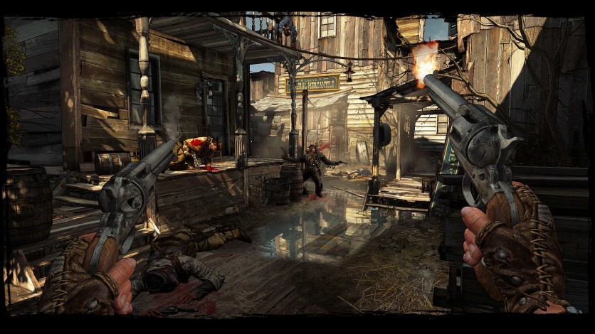 Screenshot 2 - Call of Juarez: Gunslinger