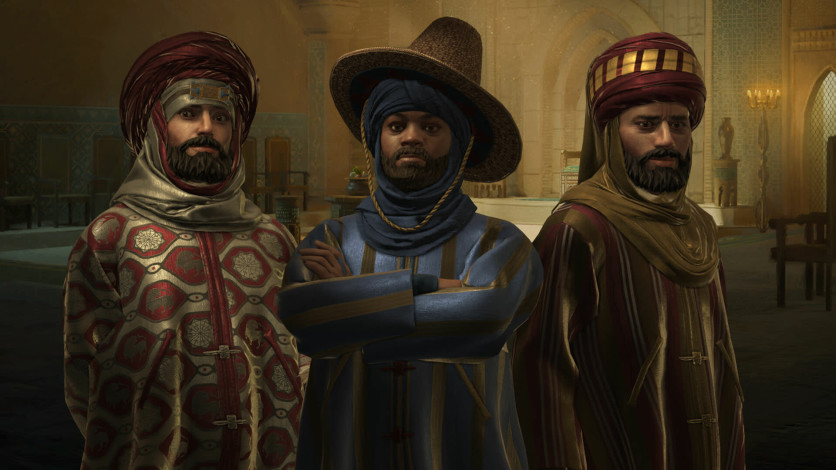 Captura de pantalla 2 - Crusader Kings III Content Creator Pack: North African Attire