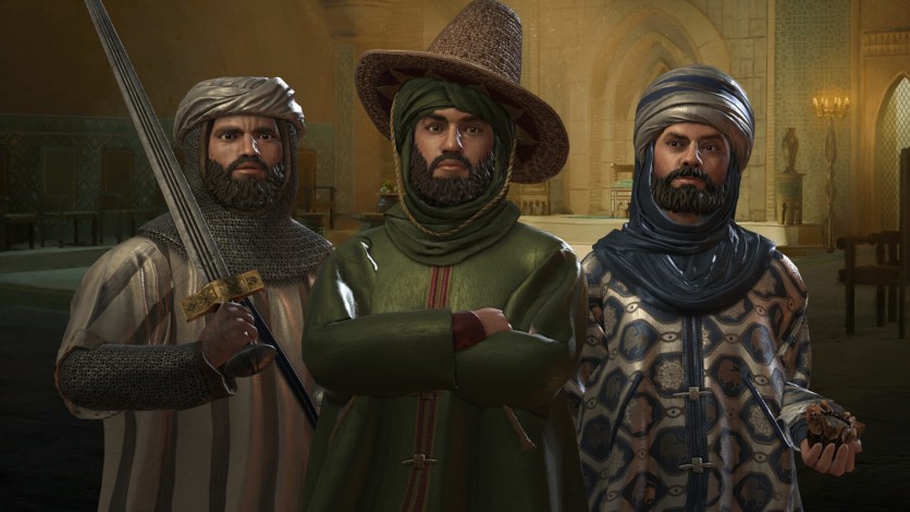 Captura de pantalla 6 - Crusader Kings III Content Creator Pack: North African Attire
