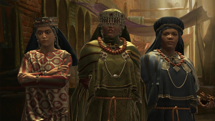 Captura de pantalla 7 - Crusader Kings III Content Creator Pack: North African Attire