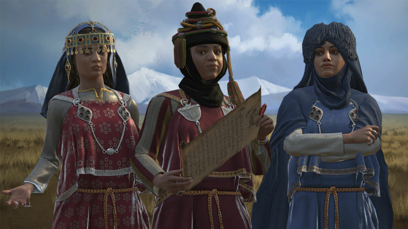 Captura de pantalla 3 - Crusader Kings III Content Creator Pack: North African Attire