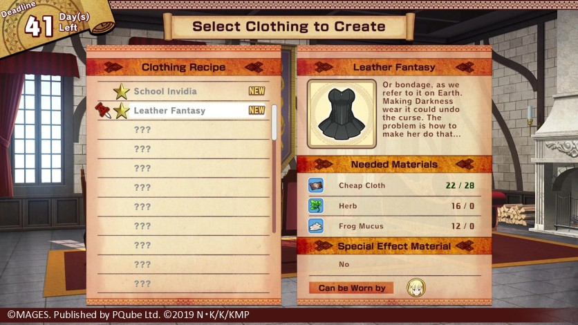 Screenshot 4 - KONOSUBA - God's Blessing on this Wonderful World! Love For These Clothes Of Desire!