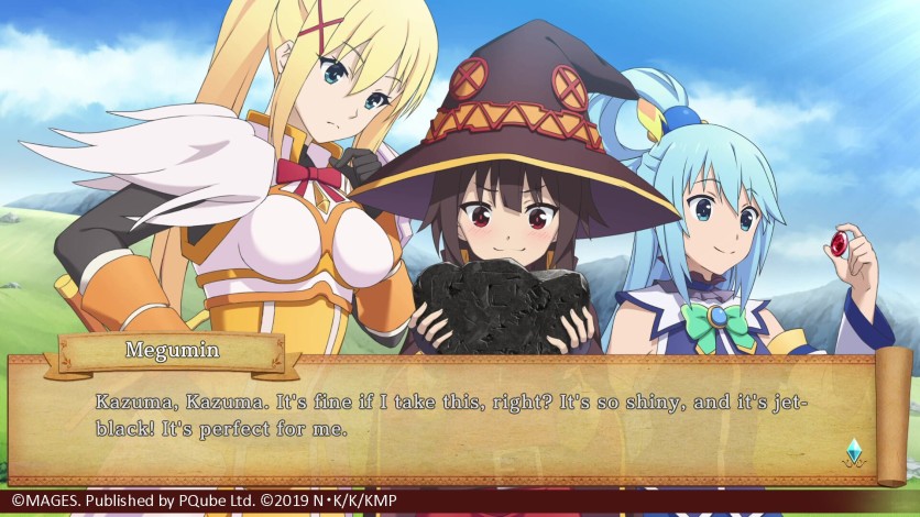 Screenshot 1 - KONOSUBA - God's Blessing on this Wonderful World! Love For These Clothes Of Desire!