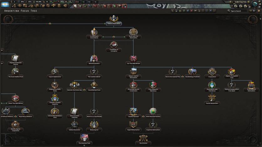 Screenshot 3 - Hearts of Iron IV: Trial of Allegiance