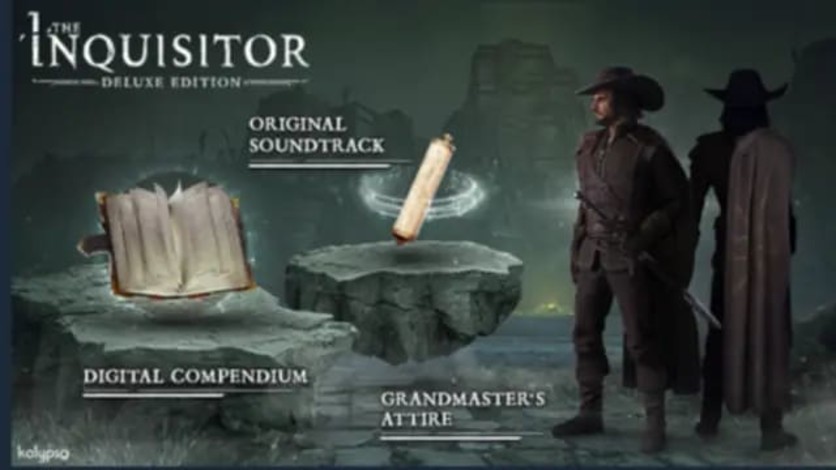 Captura de pantalla 12 - The Inquisitor - Deluxe Edition