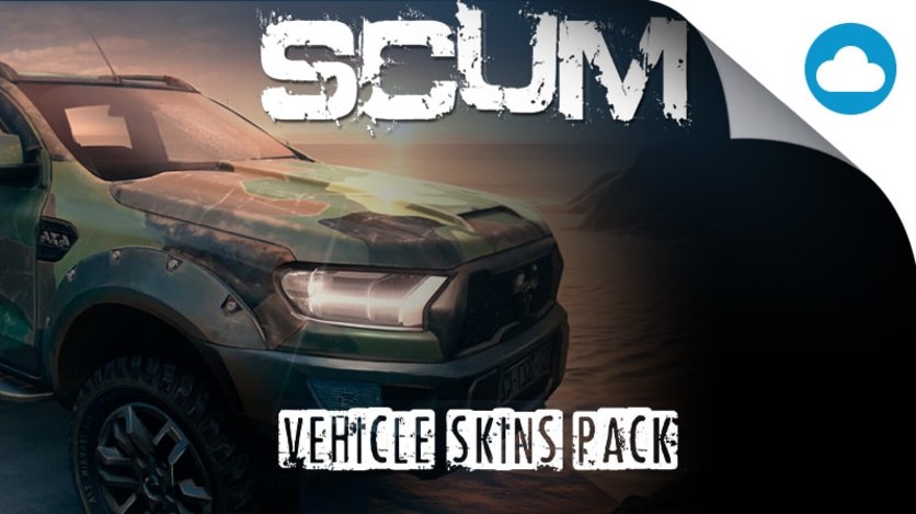 Captura de pantalla 1 - SCUM Vehicle Skins pack