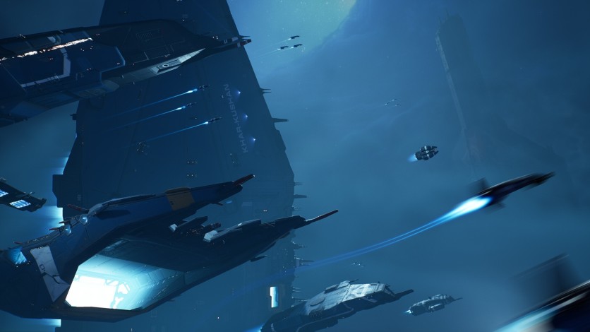 Captura de pantalla 3 - Homeworld 3 - Fleet Command Edition