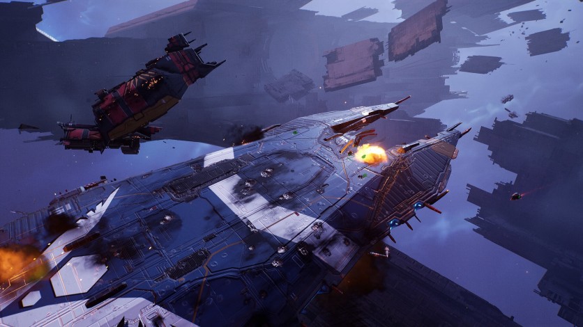 Captura de pantalla 9 - Homeworld 3 - Fleet Command Edition