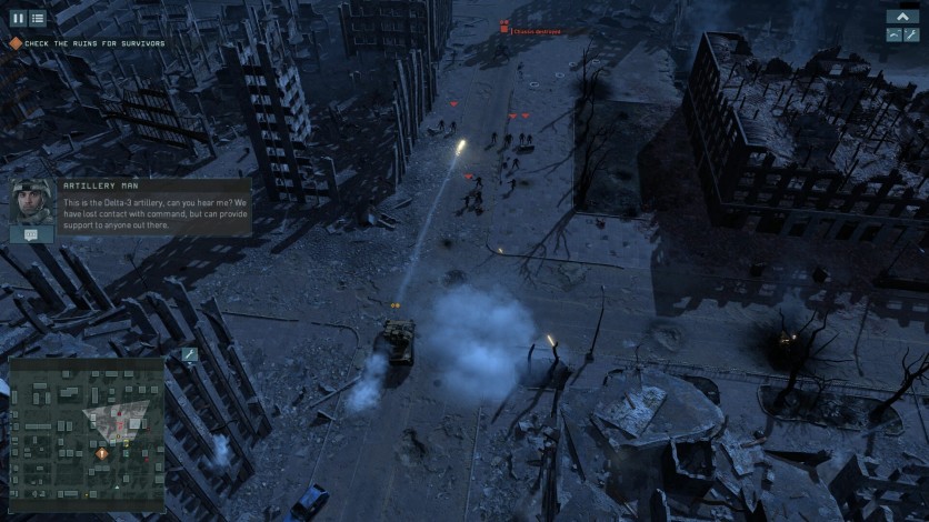 Screenshot 1 - Terminator: Dark Fate - Defiance