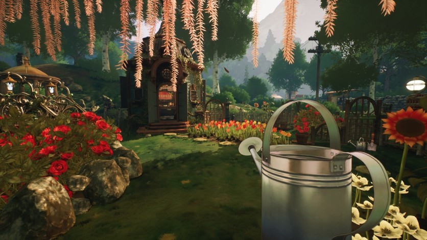 Captura de pantalla 1 - Garden Life: A Cozy Simulator