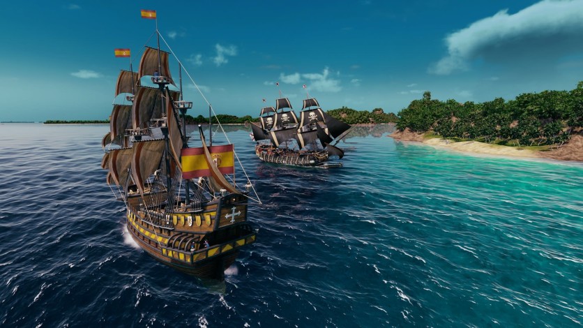 Screenshot 4 - Tortuga - A Pirate's Tale