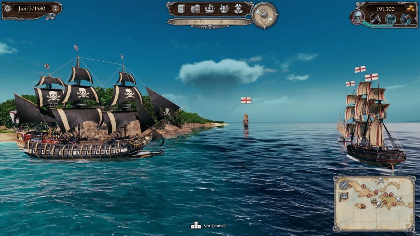Captura de pantalla 2 - Tortuga - A Pirate's Tale