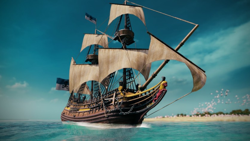 Captura de pantalla 1 - Tortuga - A Pirate's Tale