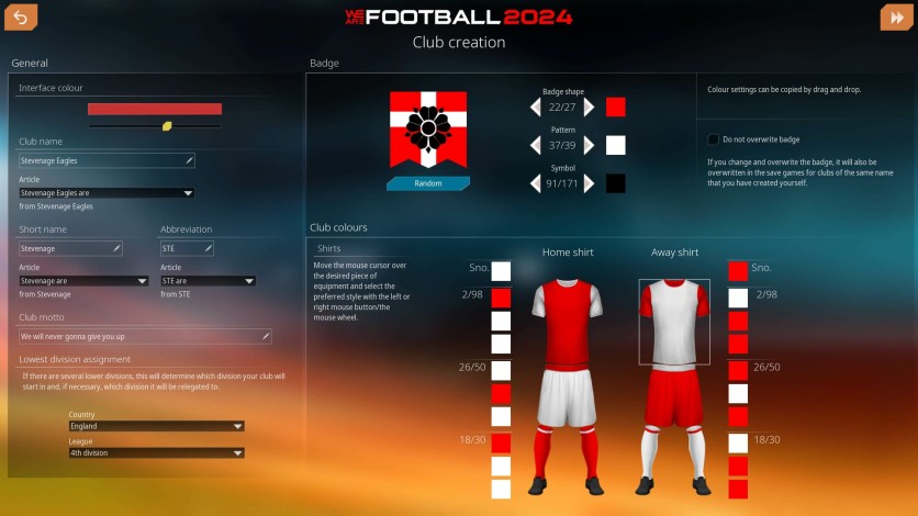 Screenshot 9 - WE ARE FOOTBALL 2024