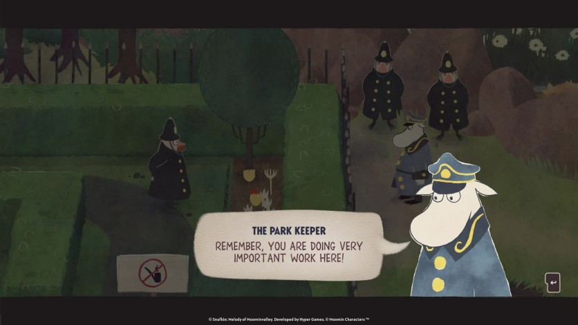 Captura de pantalla 4 - Snufkin: Melody of Moominvalley