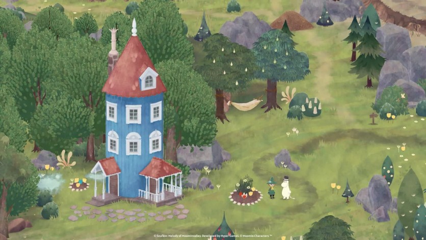 Captura de pantalla 2 - Snufkin: Melody of Moominvalley