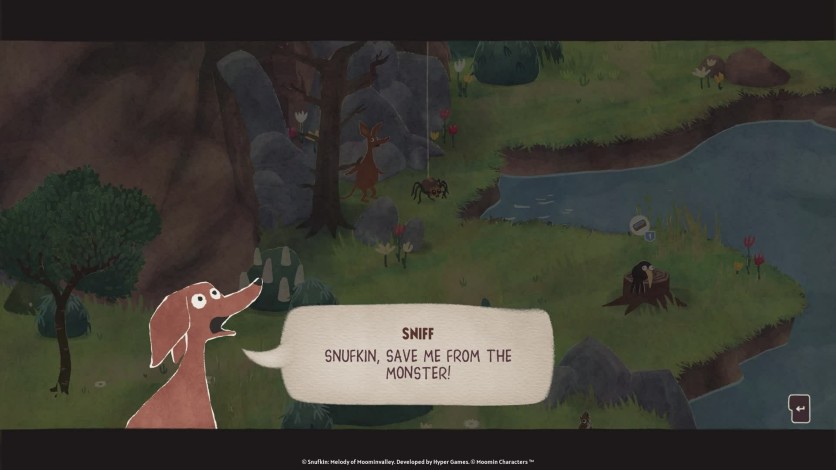 Captura de pantalla 5 - Snufkin: Melody of Moominvalley