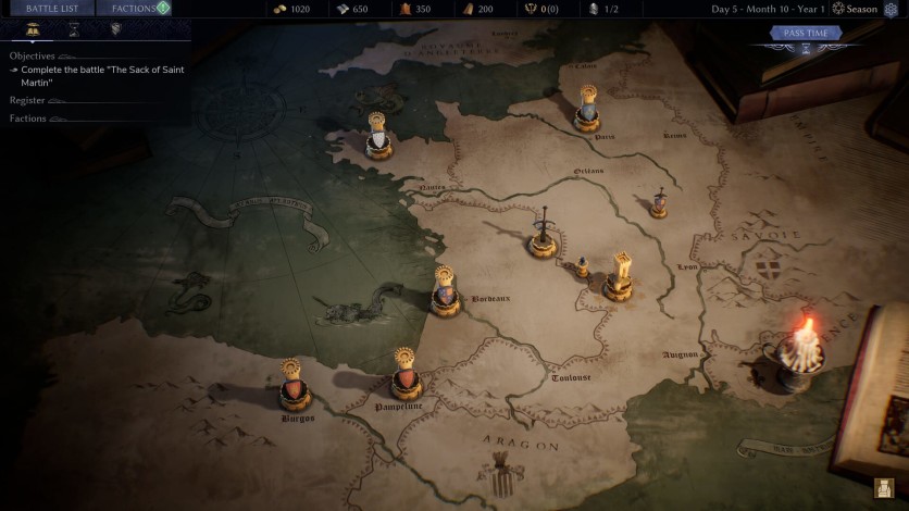Captura de pantalla 11 - Crown Wars: The Black Prince