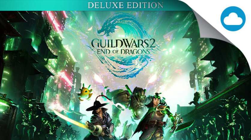 Captura de pantalla 1 - Guild Wars 2: End of Dragons: Deluxe