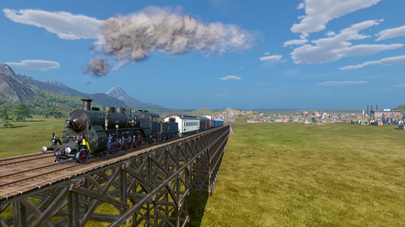 Captura de pantalla 3 - Railway Empire 2 - Journey To The East