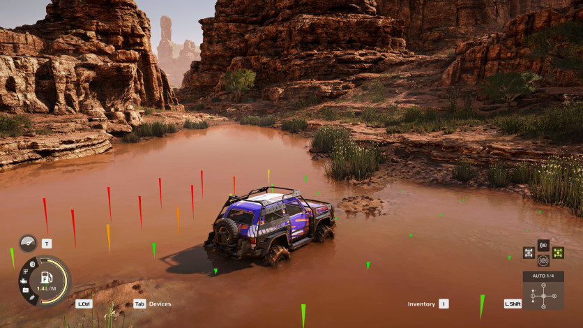 Captura de pantalla 7 - Expeditions: A MudRunner Game