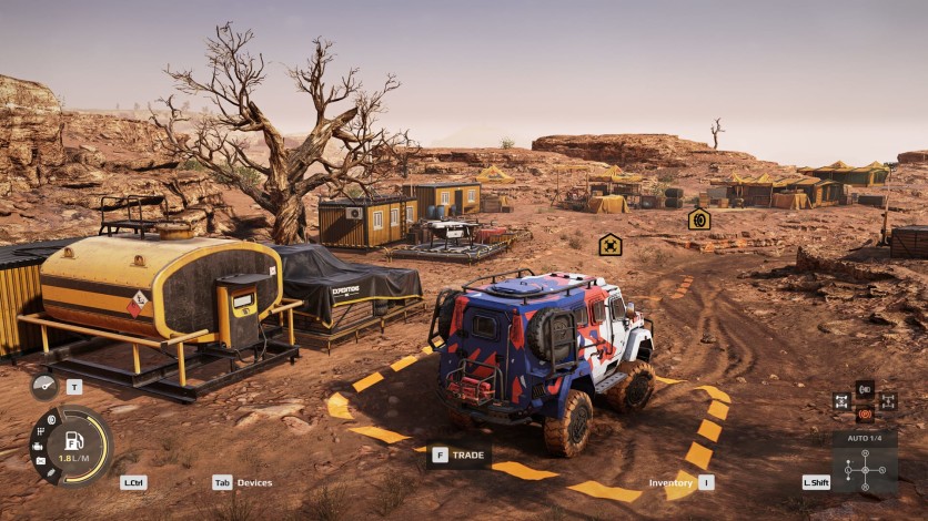 Captura de pantalla 8 - Expeditions: A MudRunner Game