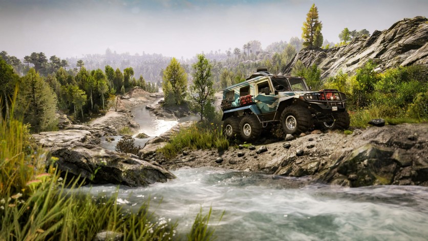 Screenshot 2 - Expeditions: A MudRunner Game