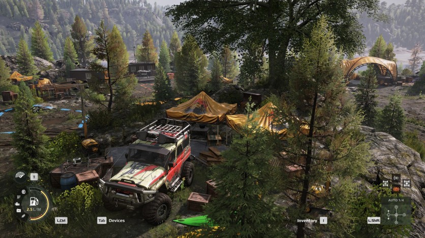 Captura de pantalla 4 - Expeditions: A MudRunner Game