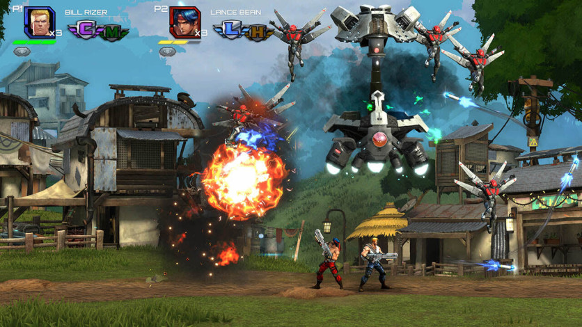 Screenshot 3 - Contra: Operation Galuga