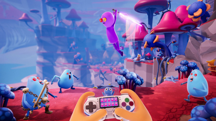 Screenshot 2 - Trover Saves the Universe