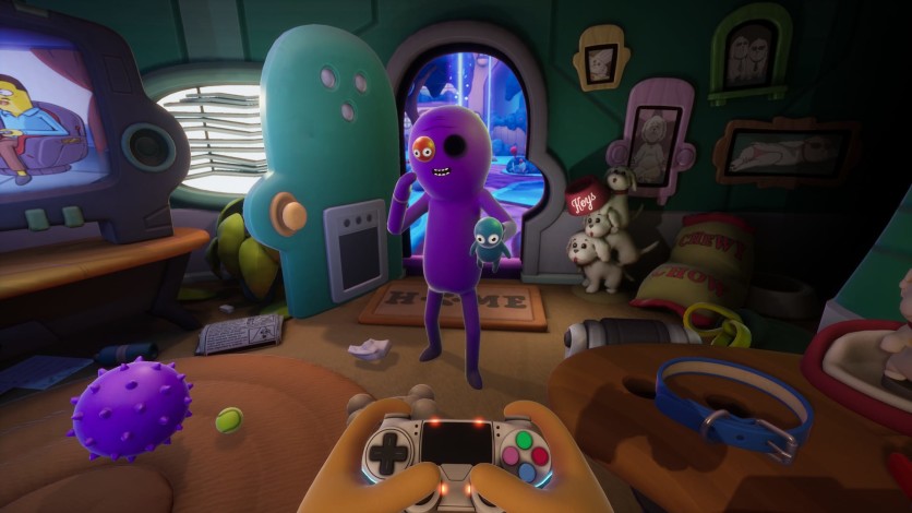 Screenshot 12 - Trover Saves the Universe