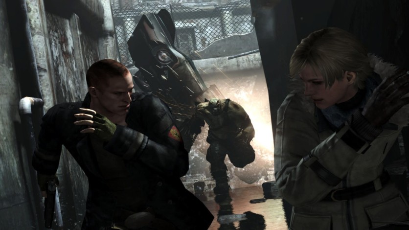 Captura de pantalla 4 - Resident Evil 6 Complete